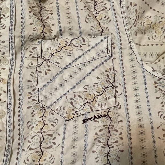 Prana Button-Up Shirt – Size Large - Picture 5 of 8